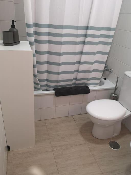 Apartment Am Meer Mit Pool Санта Крус де Тенерифе Екстериор снимка