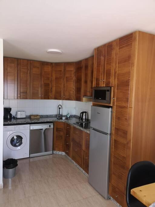 Apartment Am Meer Mit Pool Санта Крус де Тенерифе Екстериор снимка